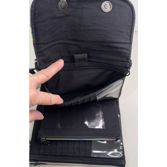 JuJuBe x Happi Hippo Custom Clutch Organizer Wristlet Wallet Unicorns Rainbows - Picture 9 of 11